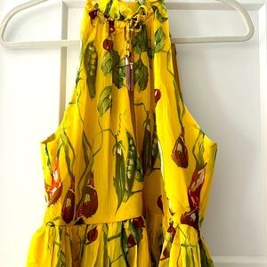 Brand NEW W TAGS L’Atiste by Amy Chiffon Maxi Halter Dress